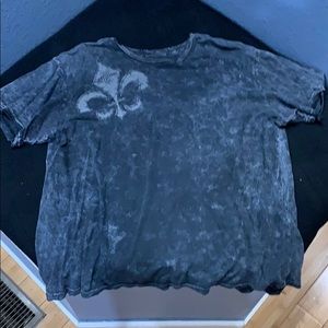 Affliction Distressed T-Shirt XL